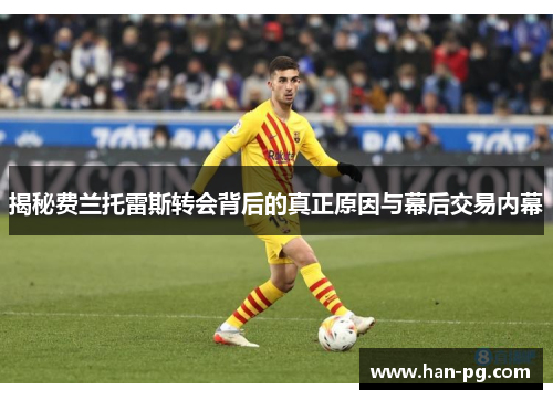 揭秘费兰托雷斯转会背后的真正原因与幕后交易内幕
