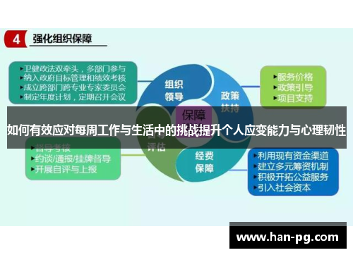 如何有效应对每周工作与生活中的挑战提升个人应变能力与心理韧性